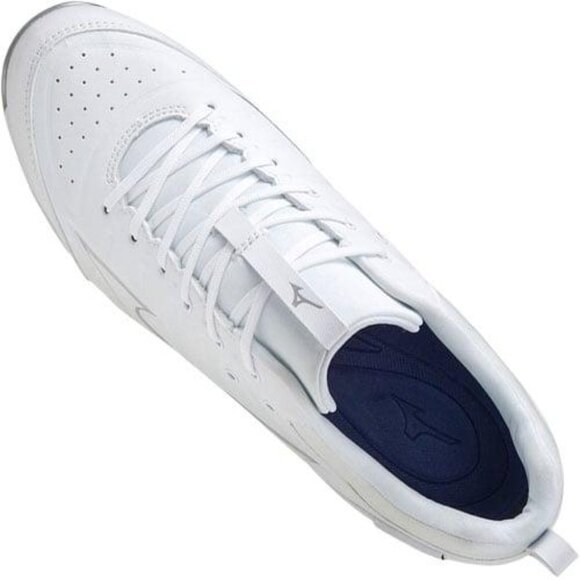 NWT Mizuno Men's 9-Spike Ambition 2 Metal Baseball Cleats - Picture 3 of 9